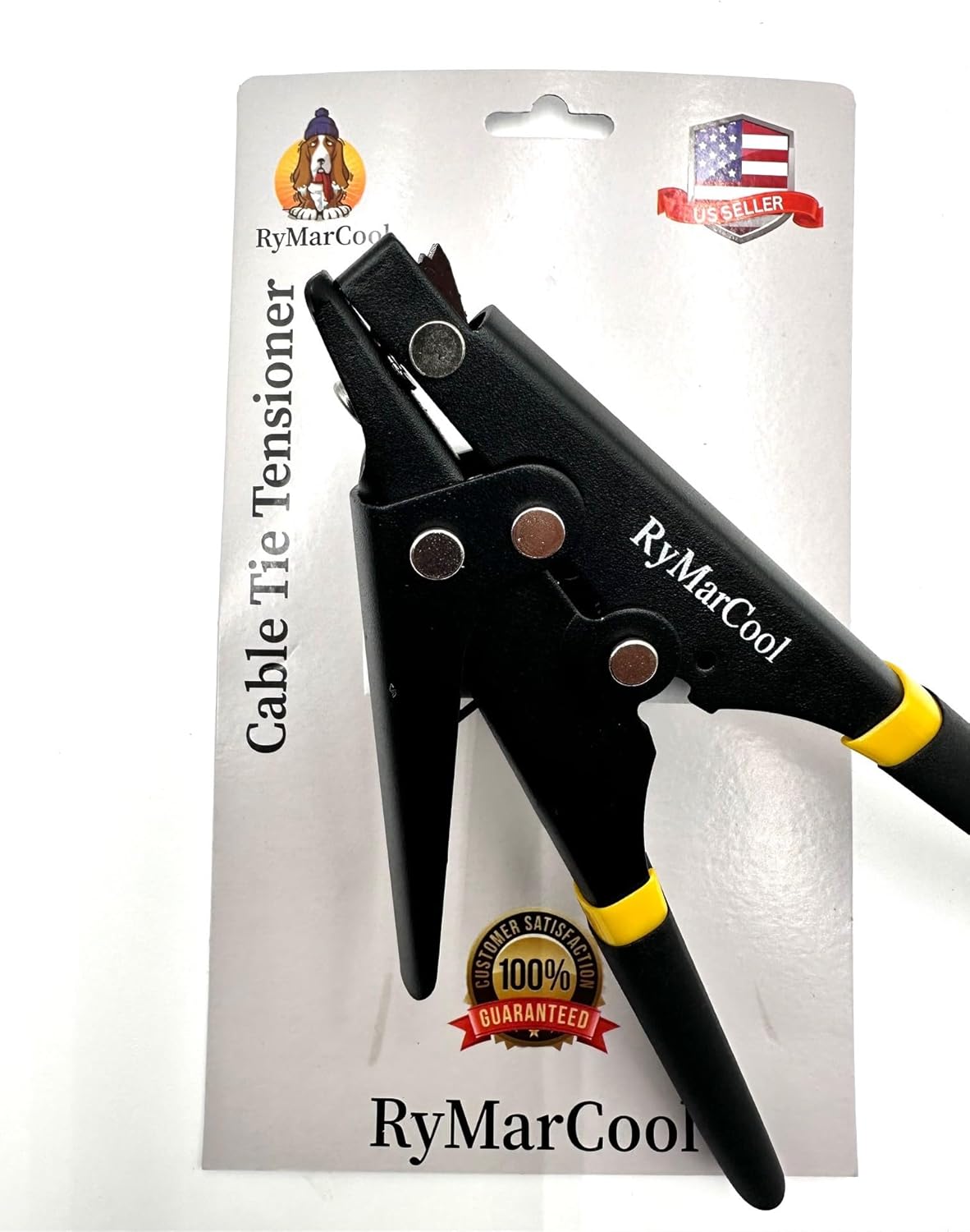 Professional Cable Tie Tool | Heavy-Duty Steel | Ergonomic Grip for HVAC Pros 4 Professional Cable Tie Tool | Heavy-Duty Steel | Ergonomic Grip for HVAC Pros - Image 4