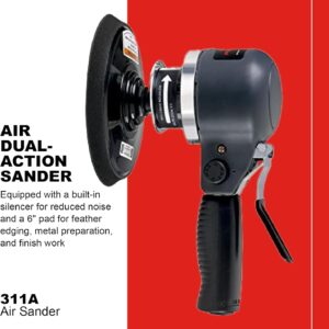 Ingersoll Rand 311A 6″ Dual-Action Pneumatic Sander – High-Performance Air Tool