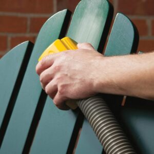 HYDE 9160 Dust-Free Sanding Block | Pro Sponge Sander for Smooth Finish