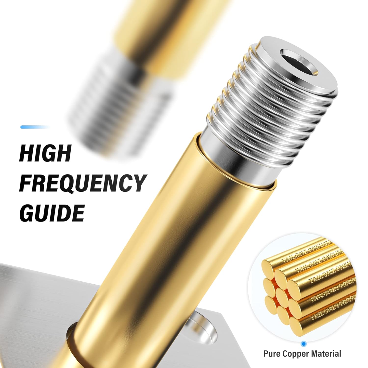 TAILONZ 4H310-10 3/8" NPT Pneumatic Hand Lever Control Valve 5-Way 2-Position 9 TAILONZ 4H310-10 3/8" NPT Pneumatic Hand Lever Control Valve 5-Way 2-Position - Image 9