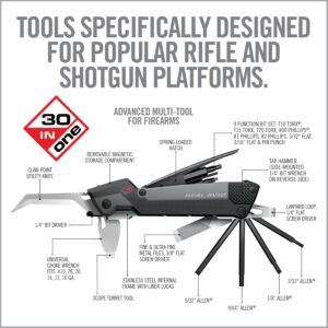 Real Avid Gun Tool Pro: 30-in-1 Rifle & Shotgun Maintenance Multitool Kit