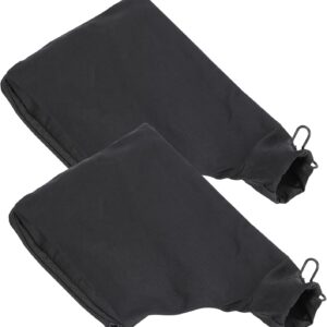 sander tool with dust bag