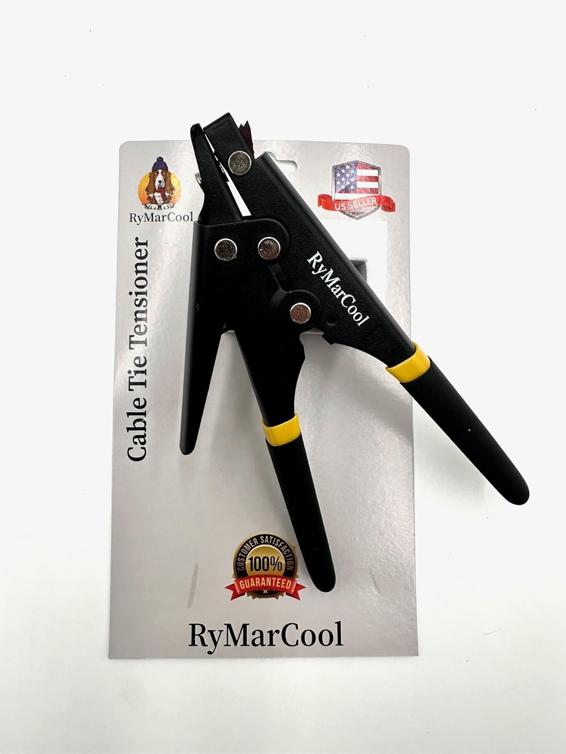 Professional Cable Tie Tool | Heavy-Duty Steel | Ergonomic Grip for HVAC Pros 3 Professional Cable Tie Tool | Heavy-Duty Steel | Ergonomic Grip for HVAC Pros - Image 3