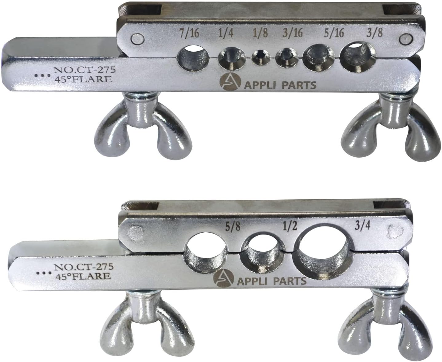 Professional HVAC Pipe Flaring Tool Kit - Copper, Aluminum, Plastic Tube Cutter 2 Professional HVAC Pipe Flaring Tool Kit - Copper, Aluminum, Plastic Tube Cutter - Image 2