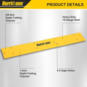 Professional 24″ Metal Brake Folder for HVAC Ductwork Bending & Forming Tool