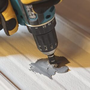 Malco 2″ Reversible Hex Driver: Dual Size 1/4″ & 5/16″ Compact Professional Tool