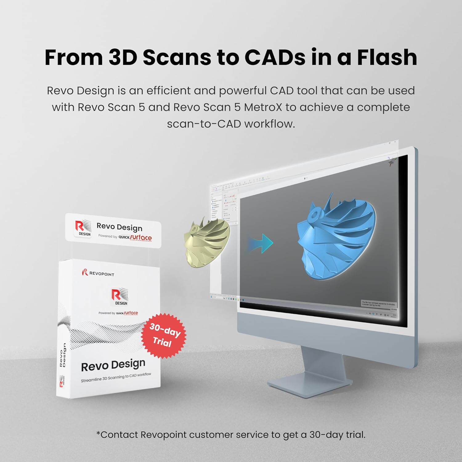 Revopoint POP3 Plus: High-Precision 0.04mm 3D Scanner for Printing 7 Revopoint POP3 Plus: High-Precision 0.04mm 3D Scanner for Printing - Image 7