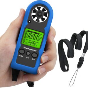 hvac tools digital wind meter