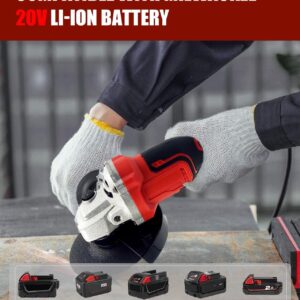 Milwaukee 18V Brushless Angle Grinder 4.5″ – High Power 11000 RPM Cutting Tool