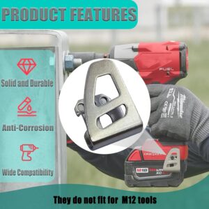Milwaukee M18 Fuel Belt Clip Hook Replacement Tool Holder for Impact Driver Drill