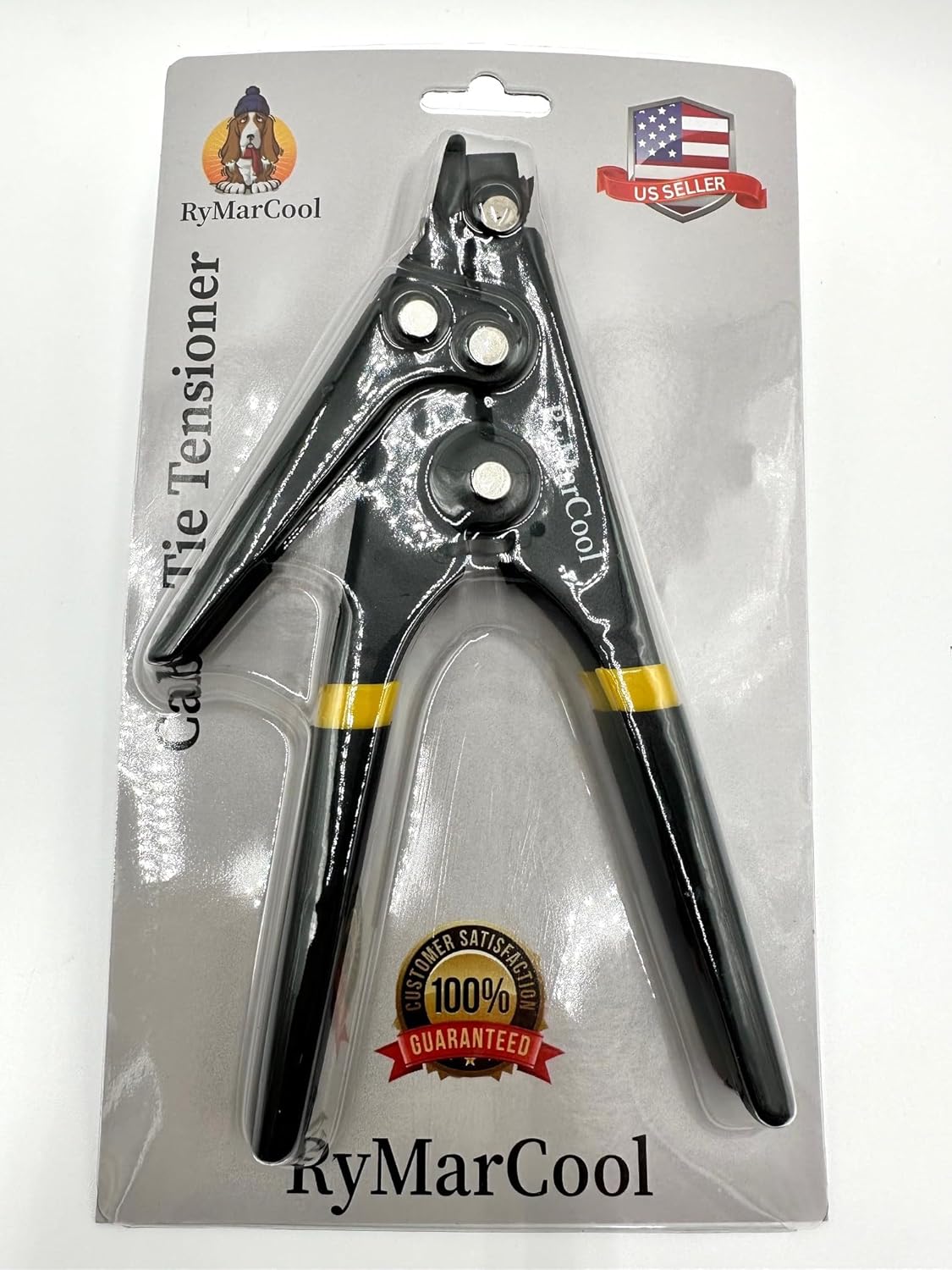 Professional Cable Tie Tool | Heavy-Duty Steel | Ergonomic Grip for HVAC Pros 5 Professional Cable Tie Tool | Heavy-Duty Steel | Ergonomic Grip for HVAC Pros - Image 5