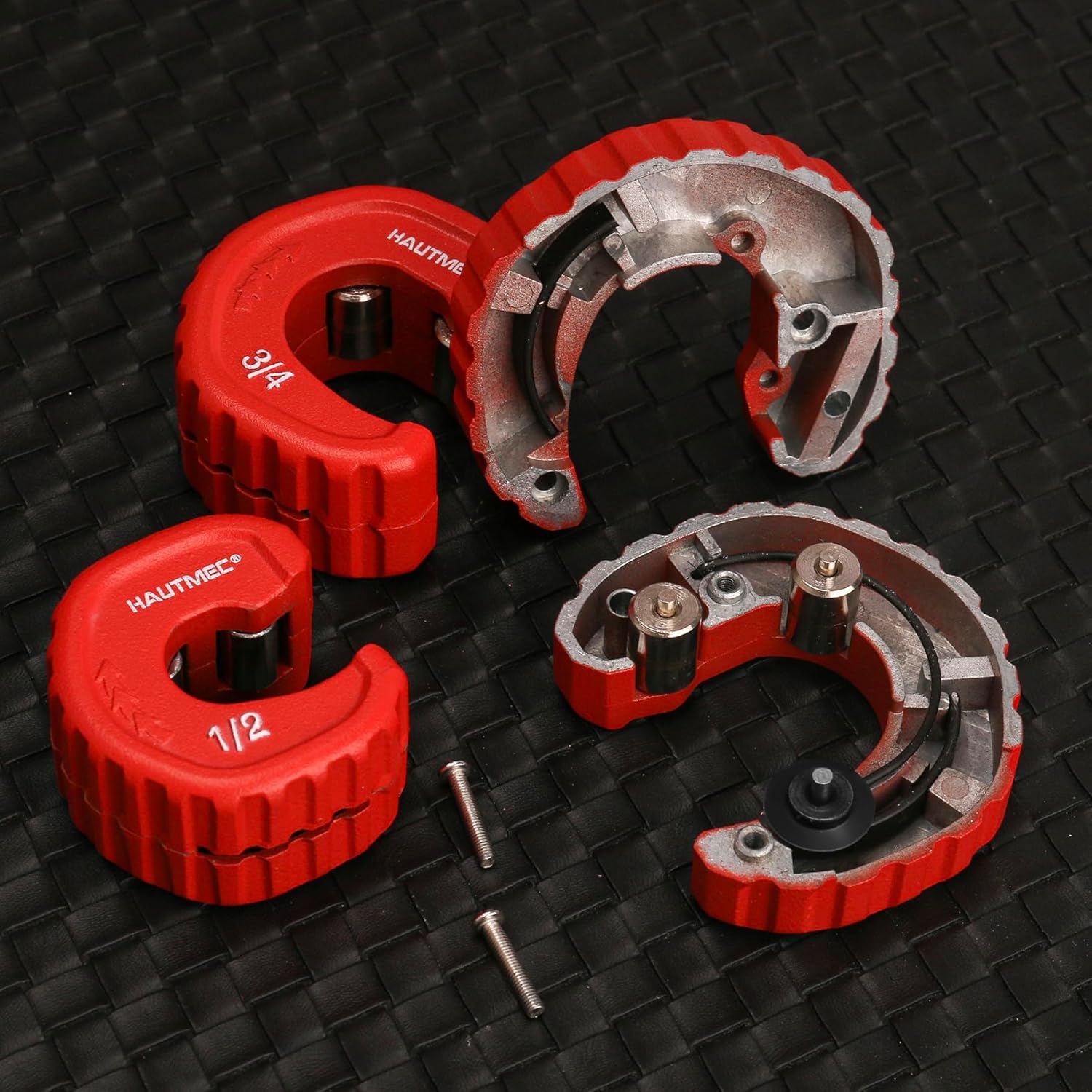 Professional Copper Tube Cutter: 1/2" Max Capacity, Cuts Copper, Aluminum & Brass Pipe 6 Professional Copper Tube Cutter: 1/2" Max Capacity, Cuts Copper, Aluminum & Brass Pipe - Image 6