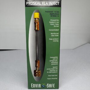 ENVIRO-SAFE ProSeal R290 Refrigerant 8oz Can with Piercing Valve HVAC Recharge Kit