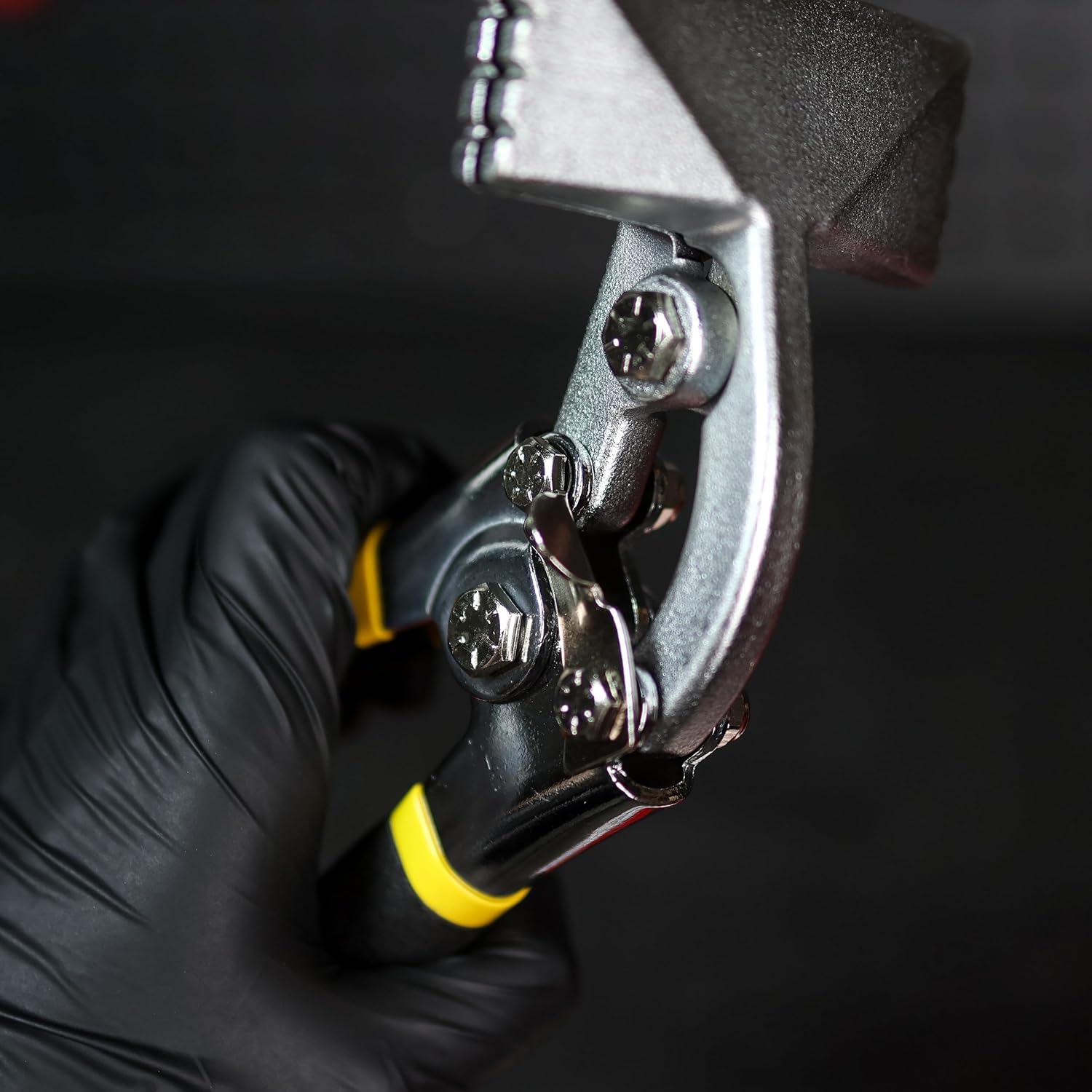 ABN 3" Professional Hand Seamer: Metal Bending Tool for Roofing & HVAC 5 ABN 3" Professional Hand Seamer: Metal Bending Tool for Roofing & HVAC - Image 5