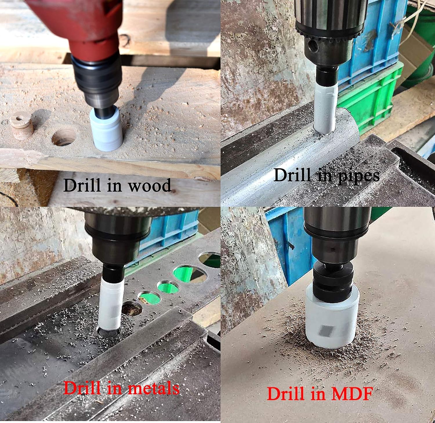 MaxTool 6" Cobalt HSS M42 Bi-Metal Hole Saw for Metal Wood Plastic 152mm 7 MaxTool 6" Cobalt HSS M42 Bi-Metal Hole Saw for Metal Wood Plastic 152mm - Image 7