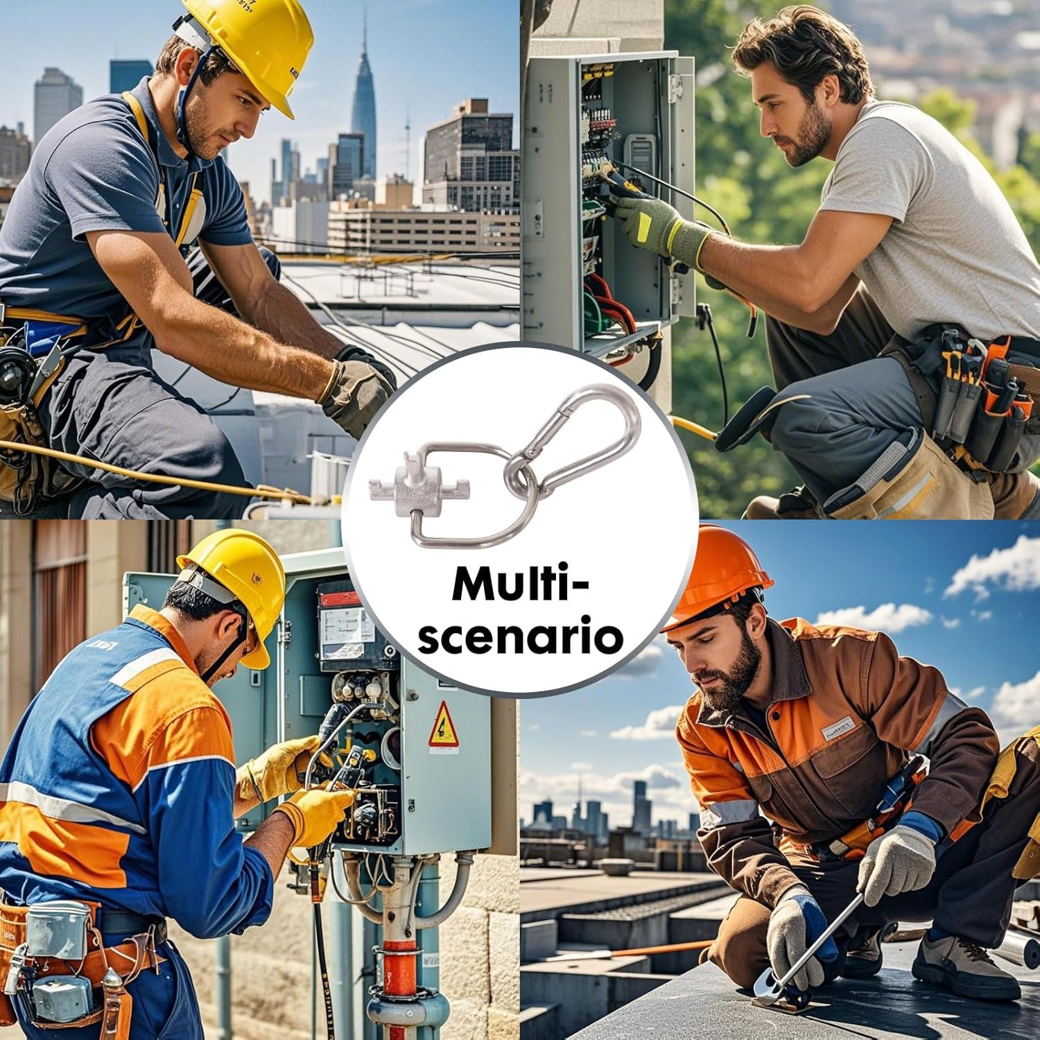 HVAC Refrigerant Key Tool | 410A R22 Safety Cap Opener | Multi-Purpose 6 HVAC Refrigerant Key Tool | 410A R22 Safety Cap Opener | Multi-Purpose - Image 6