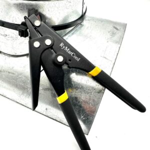 Professional Cable Tie Tool | Heavy-Duty Steel | Ergonomic Grip for HVAC Pros