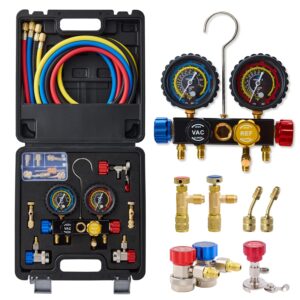 hvac tools gages