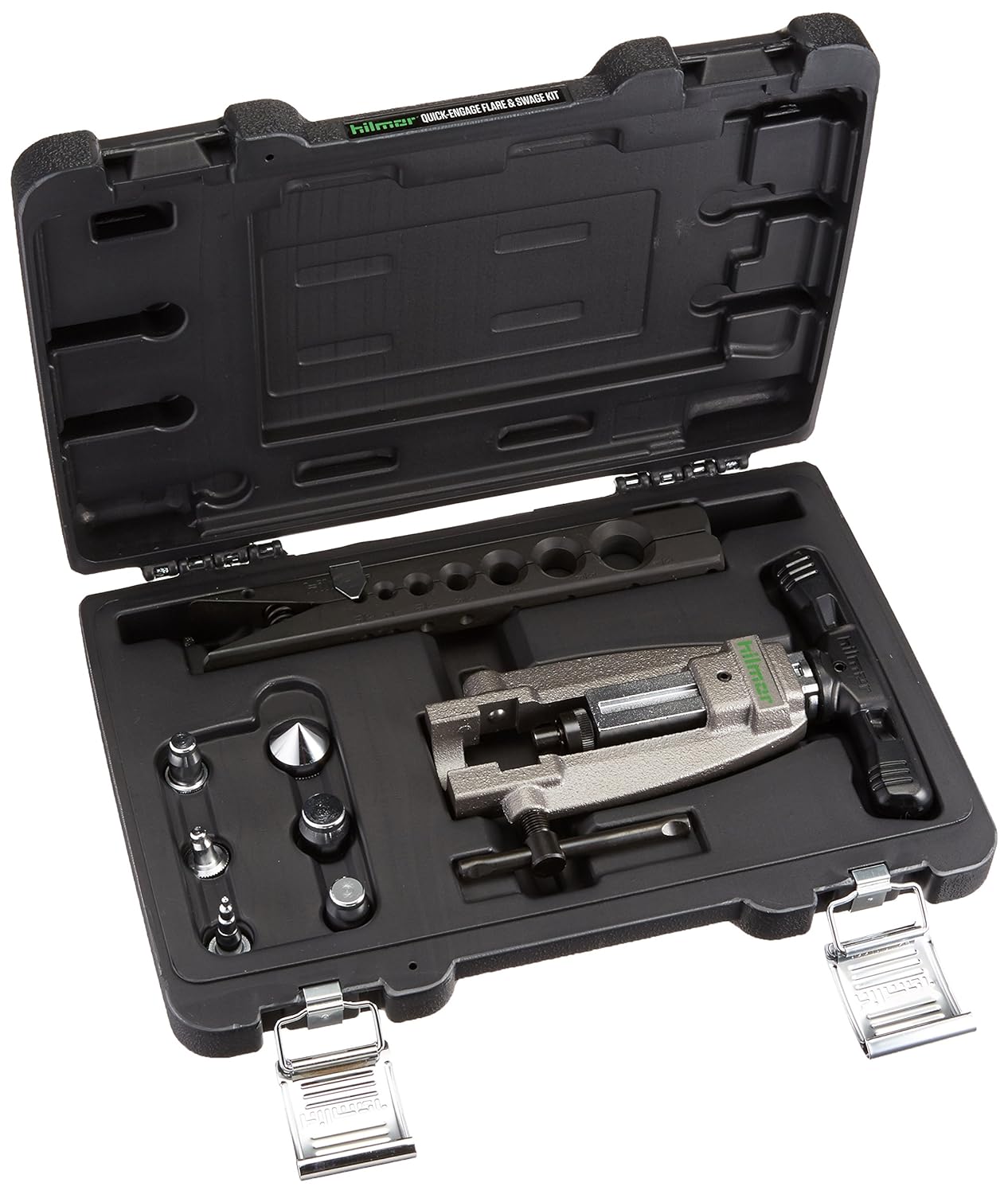 Professional HVAC Flare and Swage Tool Kit - Quick Engage Single-Hand Repair Tool 1 hvac tools swaging kit