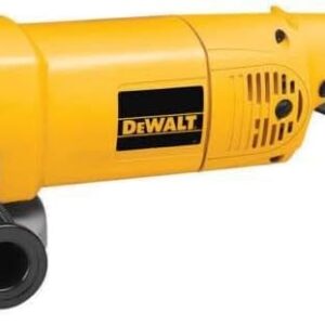 DEWALT Angle Grinder, 7-Inch, 13-Amp, 8,000 RPM, With Dust Ejection System, Corded (DW840)