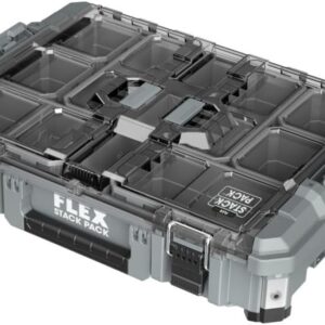 FLEX STACK PACK Storage System Organizer Box - FS1301