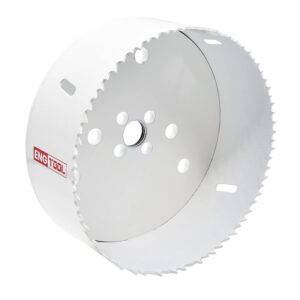 MaxTool 6" Bi-Metal Cobalt Hole Saw 152mm HSS M42 Bimetal Holesaw 1.5" Deep for Metal Wood Plastic Composite etc; BM03W44R600