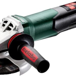 Metabo 6-Inch Angle Grinder, 10,000 RPM, 12 Amp, Non-locking Paddle Switch, Made in Germany, WP 13-150 Quick, 603633420, Green