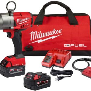 Milwaukee 2865-22 M18 FUEL 7/16 in. Hex Utility High-Torque Impact Wrench with ONE-KEY Kit