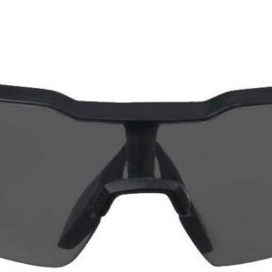 Milwaukee Anti-Fog Safety Glasses Tinted Lens Black/Red Frame 1 pc. - Case of: 1;