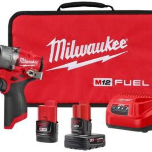Milwaukee Electric - M12 Fuel. 1/2 Hammer Drill-Driver KIT