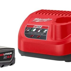Milwaukee Electric - M12 REDLITHIUM XC4.0 Starter KIT