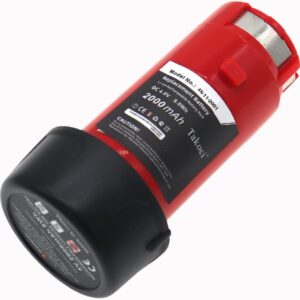 Upgrade M-4 Battery Compatible with Milwaukee 48-11-2001 M4 4V 2.0Ah Power Tools
