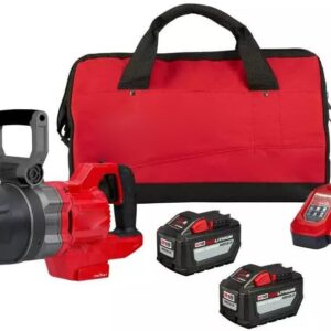 1 Inch Impact High Torque, Impact Gun, Torque Wrench, for Milwaukee 2868-22HD M18 1 inch D-Handle High Torque Impact Wrench Kit