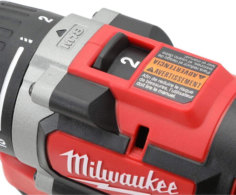 Milwaukee M18 Compact Brushless 1/2" Drill Driver Kit - 18V Power Tool 5 Milwaukee M18 Compact Brushless 1/2" Drill Driver Kit - 18V Power Tool - Image 5