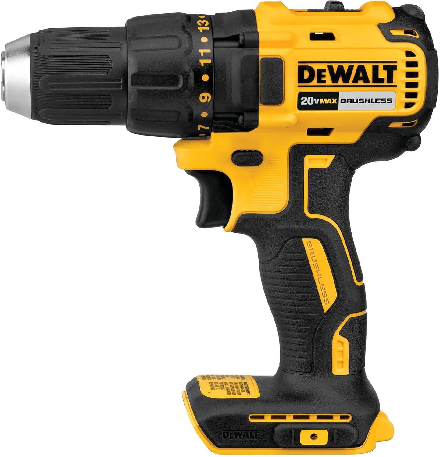 DEWALT 20V MAX Brushless Cordless Drill & Impact Driver Combo Kit, 2-Tool Set 9 DEWALT 20V MAX Brushless Cordless Drill & Impact Driver Combo Kit, 2-Tool Set - Image 9