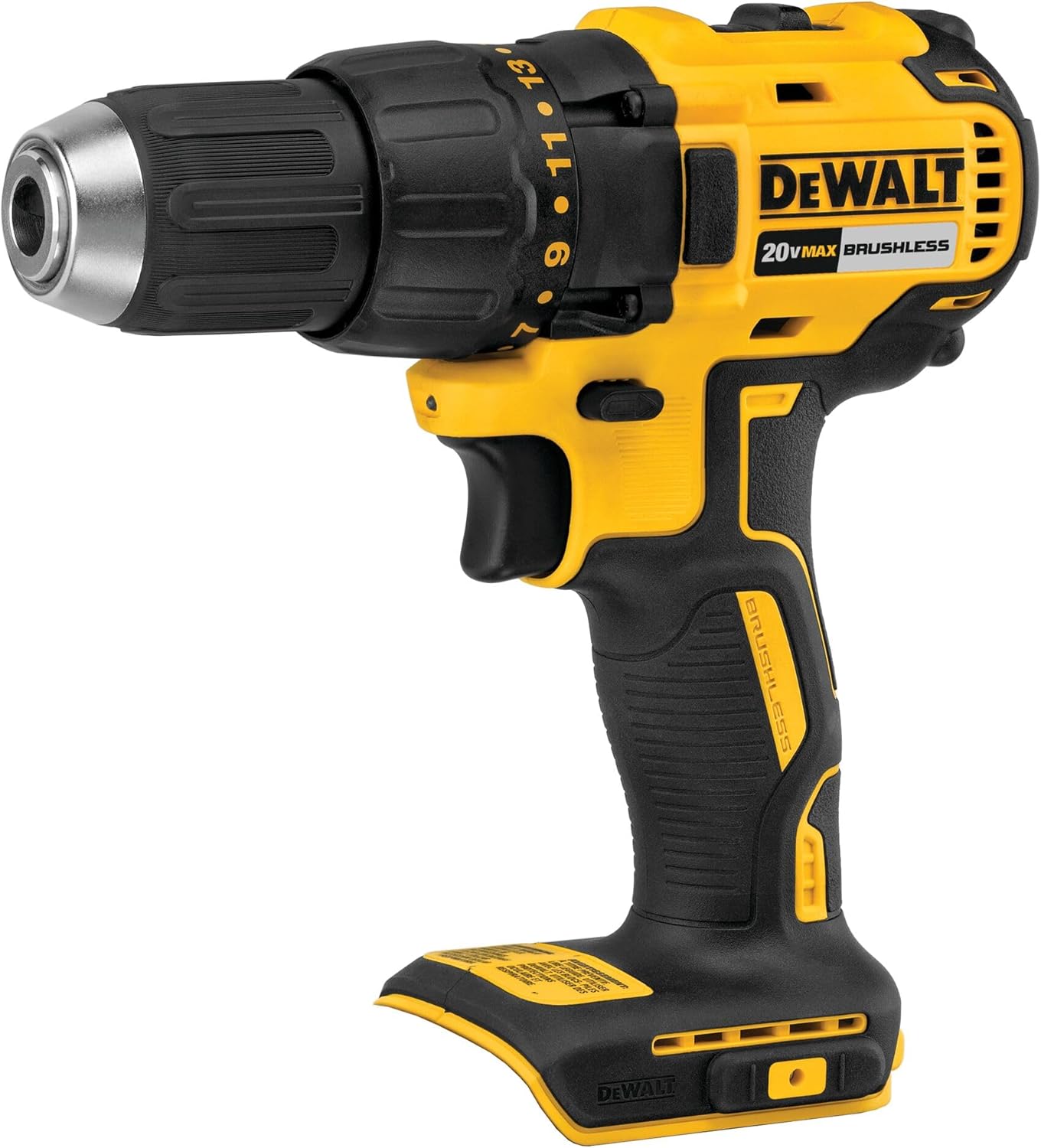 DEWALT 20V MAX Brushless Cordless Drill & Impact Driver Combo Kit, 2-Tool Set 10 DEWALT 20V MAX Brushless Cordless Drill & Impact Driver Combo Kit, 2-Tool Set - Image 10