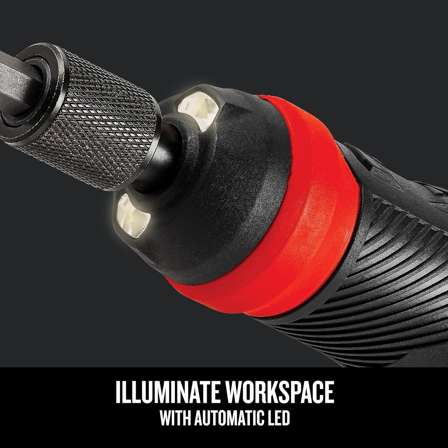 Craftsman 4V Cordless Electric Screwdriver Kit w/ LED Battery Indicator 9 Craftsman 4V Cordless Electric Screwdriver Kit w/ LED Battery Indicator - Image 9