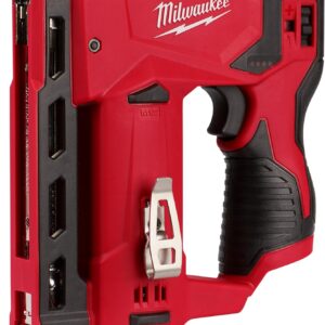 Milwaukee M12 Cordless 3/8″ Crown Stapler – Compact Jobsite Power Tool