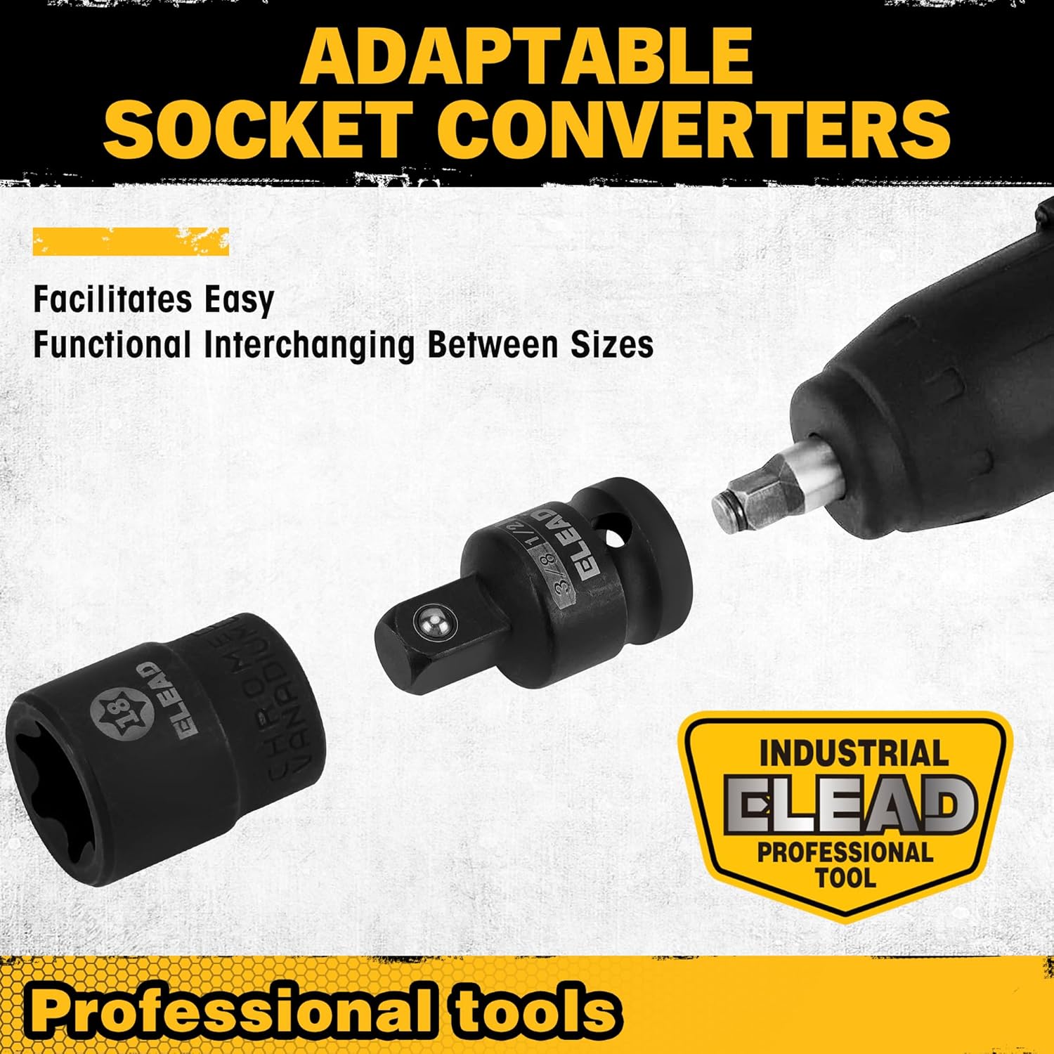 Professional Torx Bit Socket Set 31-PC | Complete T8-T70 & E4-E24 Mechanic Tool 7 Professional Torx Bit Socket Set 31-PC | Complete T8-T70 & E4-E24 Mechanic Tool - Image 7