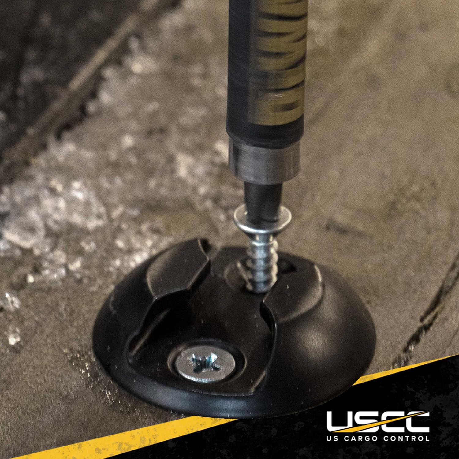 Heavy-Duty L Track Tie Down Kit for UTV ATV Motorcycle Cargo Anchors 7 Heavy-Duty L Track Tie Down Kit for UTV ATV Motorcycle Cargo Anchors - Image 7