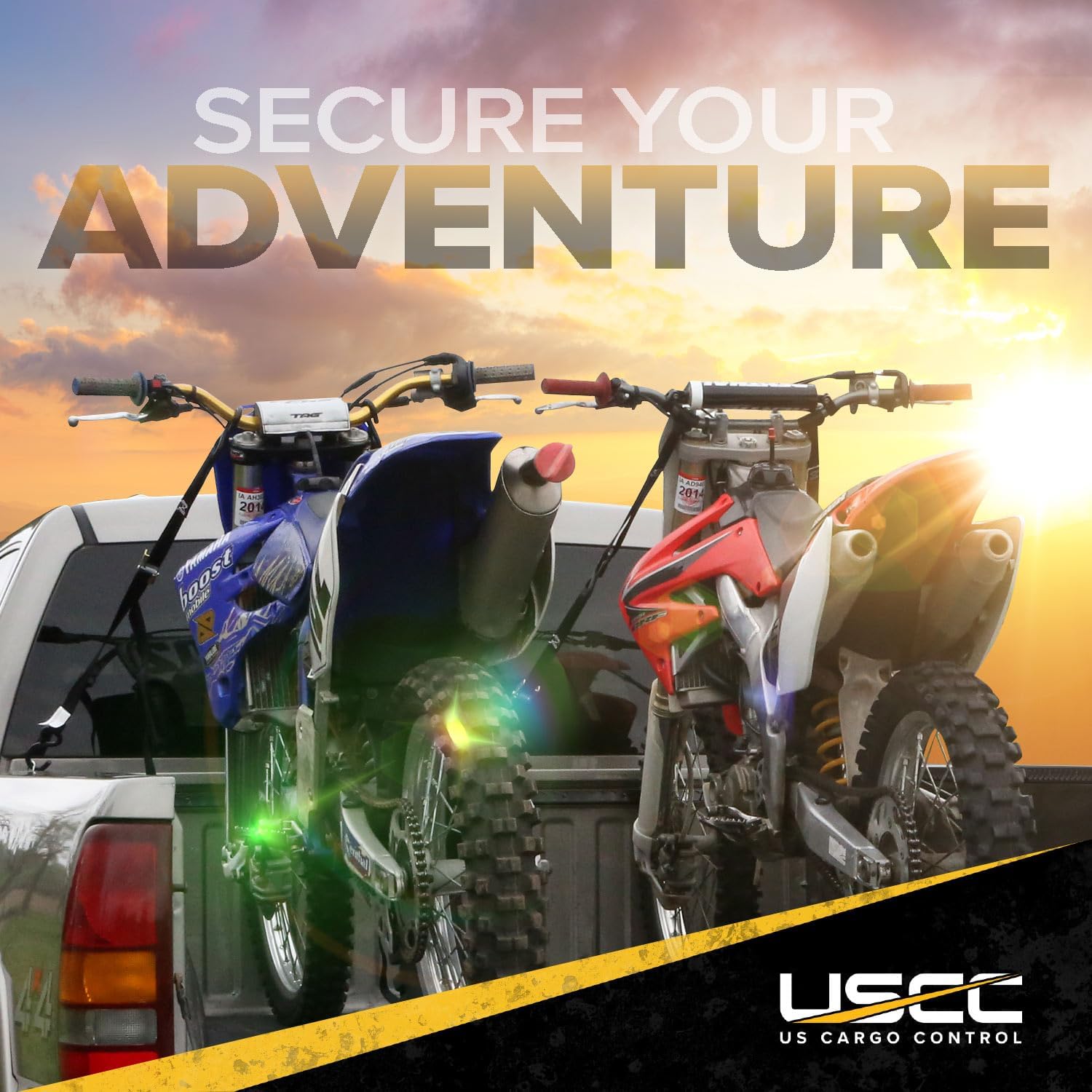 Heavy-Duty L Track Tie Down Kit for UTV ATV Motorcycle Cargo Anchors 9 Heavy-Duty L Track Tie Down Kit for UTV ATV Motorcycle Cargo Anchors - Image 9