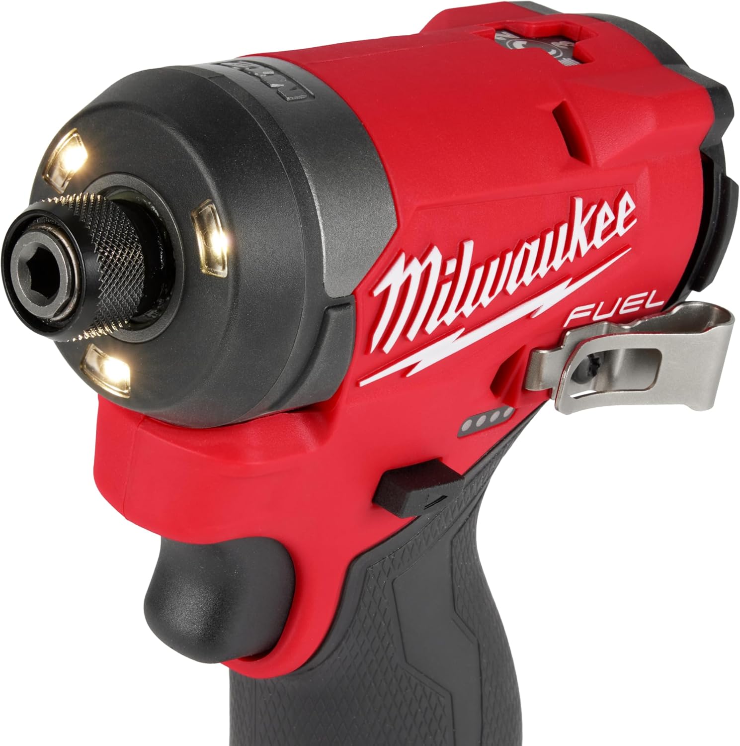 Milwaukee M12 FUEL 1/4 Hex Impact Driver - Powerful Compact Tool 4 Milwaukee M12 FUEL 1/4 Hex Impact Driver - Powerful Compact Tool - Image 4