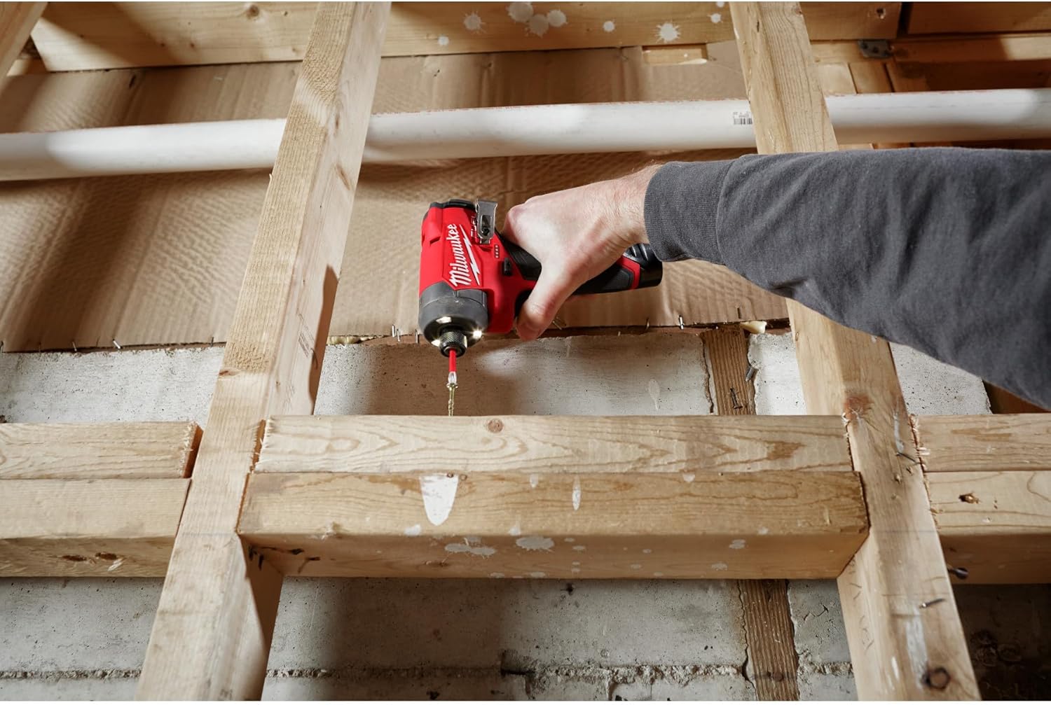 Milwaukee M12 FUEL 1/4 Hex Impact Driver - Powerful Compact Tool 7 Milwaukee M12 FUEL 1/4 Hex Impact Driver - Powerful Compact Tool - Image 7