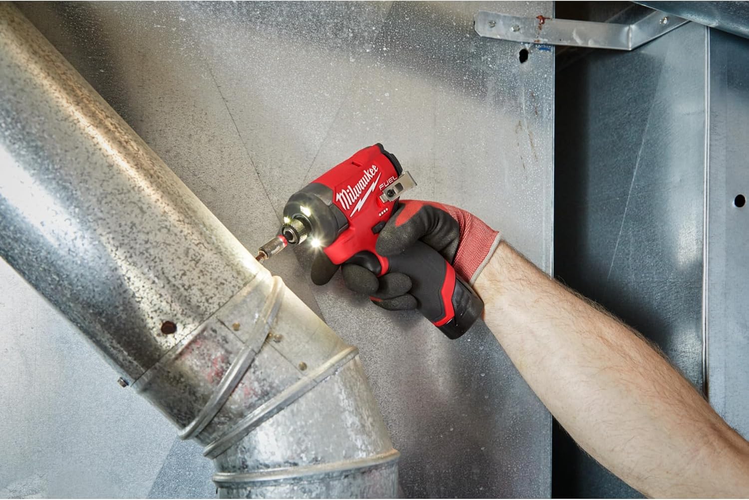 Milwaukee M12 FUEL 1/4 Hex Impact Driver - Powerful Compact Tool 8 Milwaukee M12 FUEL 1/4 Hex Impact Driver - Powerful Compact Tool - Image 8