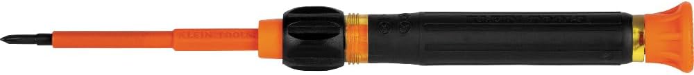 Klein 8-in-1 Insulated Precision Screwdriver Set 1000V Electrical Safety Bits 13 Klein 8-in-1 Insulated Precision Screwdriver Set 1000V Electrical Safety Bits - Image 13
