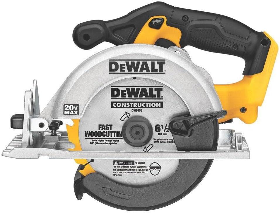 Our Review: DEWALT 20V MAX 6-1/2" Circular Saw's Power & Precision 1 Our Review: DEWALT 20V MAX 6-1/2″ Circular Saw’s Power & Precision