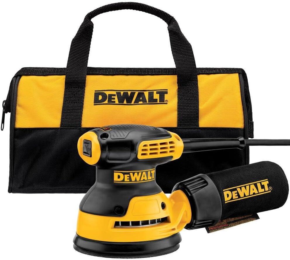 Why We Love the DEWALT DWE6421K Orbital Sander Kit 1 Why We Love the DEWALT DWE6421K Orbital Sander Kit
