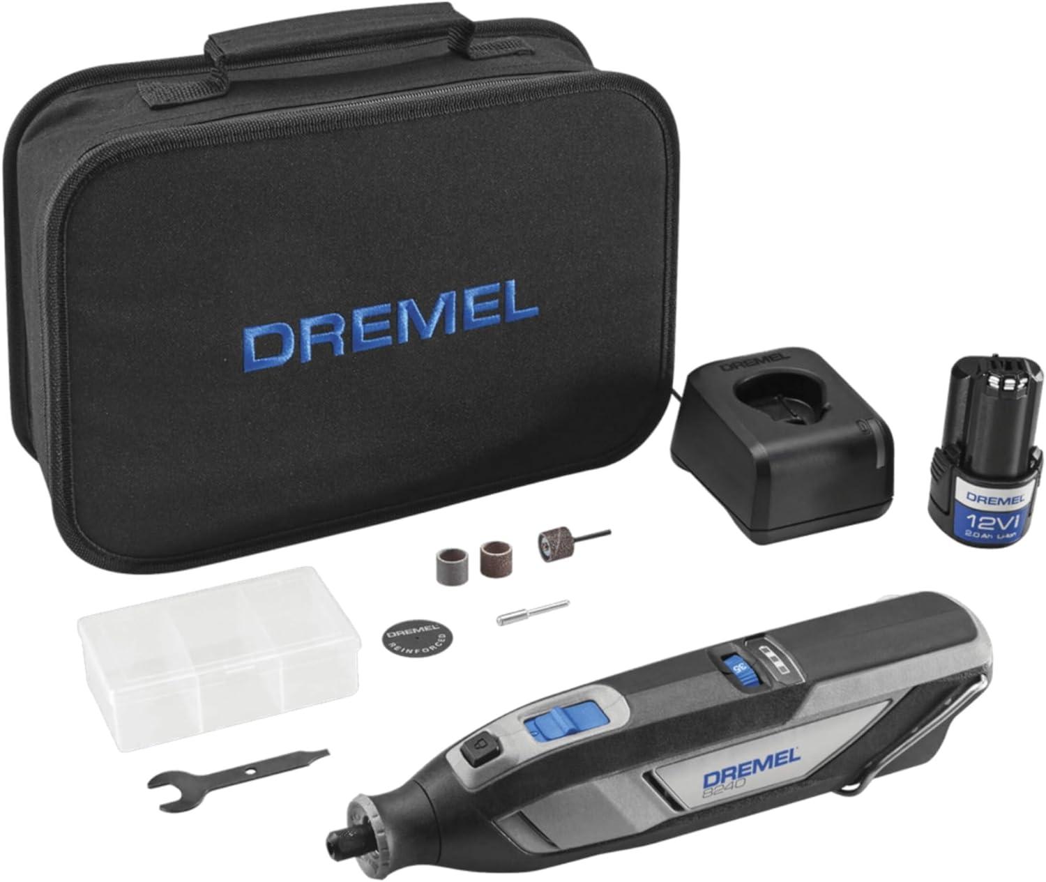 Why We Love the Dremel 8240 Cordless Rotary Tool Kit 1 Why We Love the Dremel 8240 Cordless Rotary Tool Kit