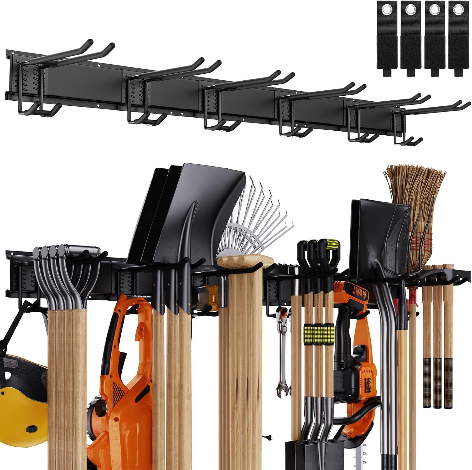 How We Organized Our Garage with This Heavy-Duty Tool Rack 1 How We Organized Our Garage with This Heavy-Duty Tool Rack