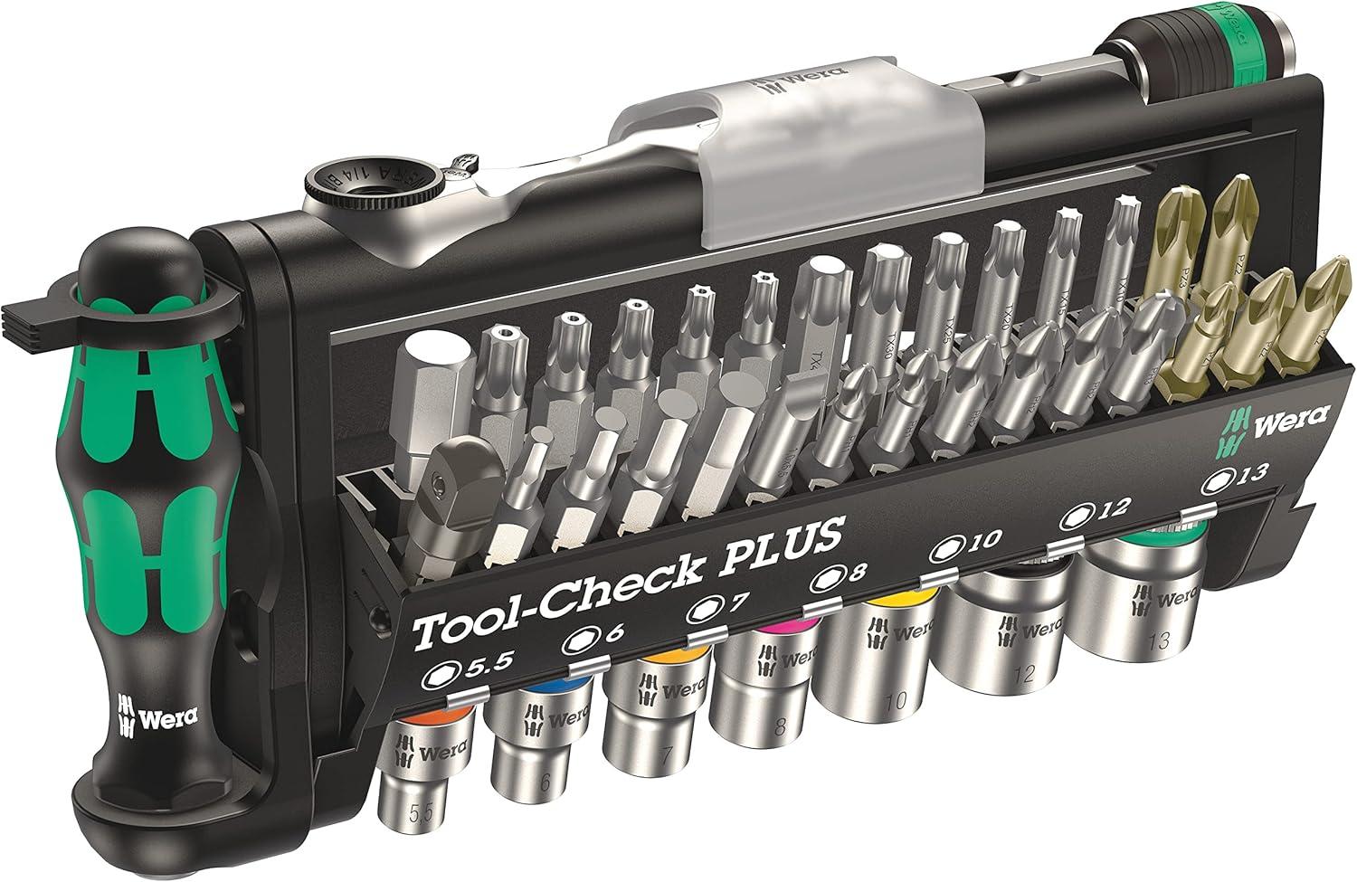 Our Honest Take on the Wera Tool-Check Plus Bit Ratchet Set 1 Our Honest Take on the Wera Tool-Check Plus Bit Ratchet Set